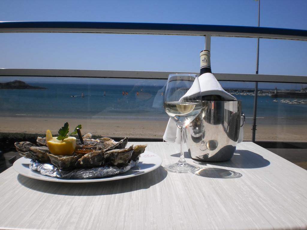 Hotel De La Plage Erquy Cameră foto