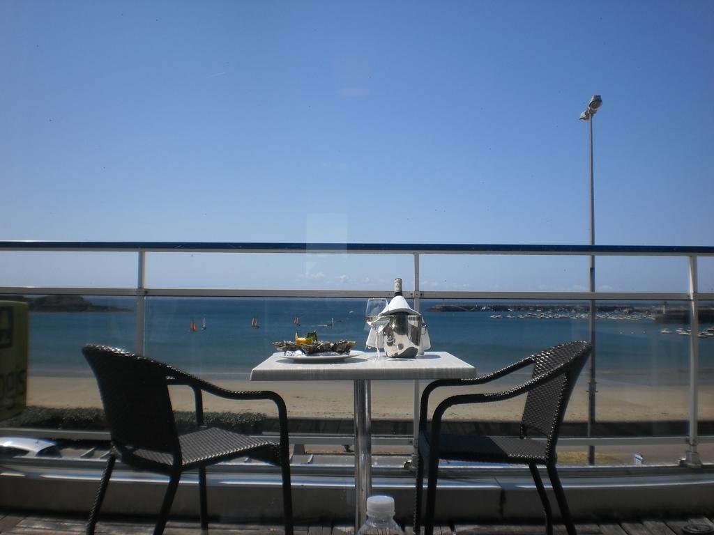 Hotel De La Plage Erquy Cameră foto