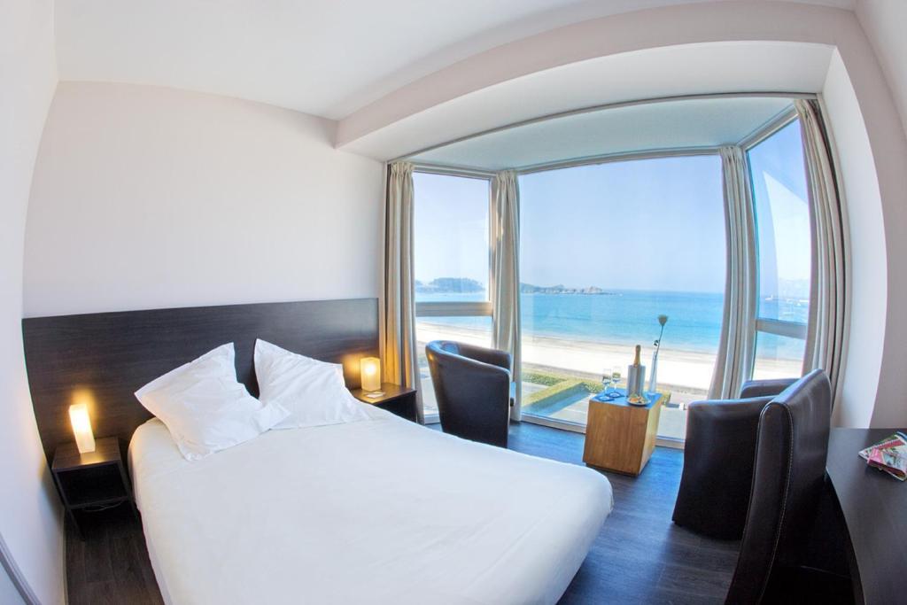 Hotel De La Plage Erquy Cameră foto
