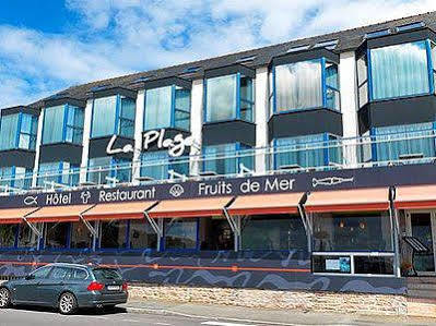 Hotel De La Plage Erquy Exterior foto